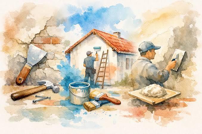 Repainting and Renovation Services